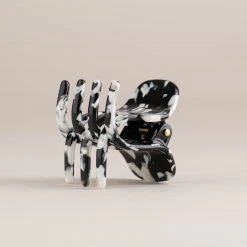 Machete Claws & Clips Mini Claw In Noir Tortoise