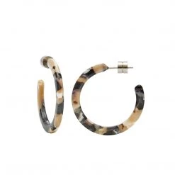 Machete Mini Hoops In Abalone Jewelry