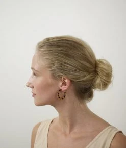 Machete Mini Hoops In Alabaster