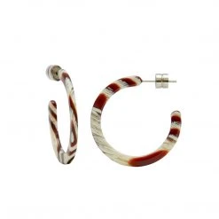 Machete Mini Hoops In Canyon Brown