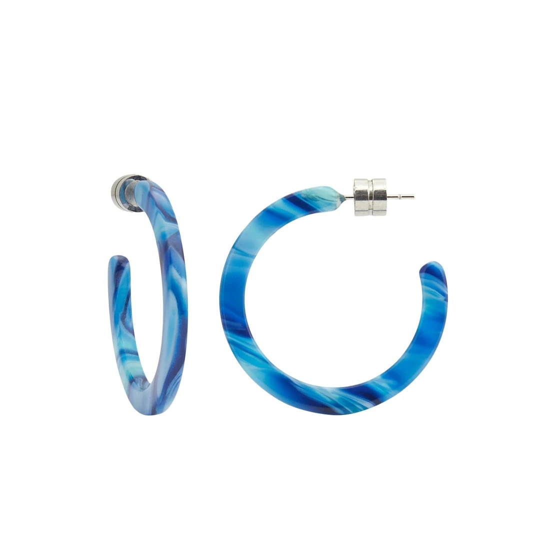 Machete Mini Hoops In Capri Jewelry 3 Machete Mini Hoops In Capri Jewelry