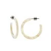 Machete Mini Hoops In Ivory Jewelry 1 Machete Mini Hoops In Ivory Jewelry