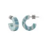 Machete Muse Hoops In Blue Checker