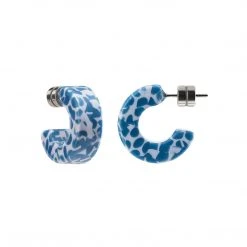 Machete Muse Hoops In Cerulean