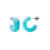 Machete Muse Hoops In French Coast Blue