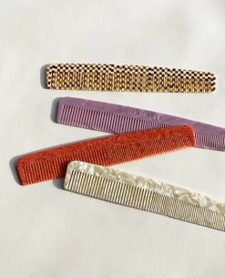 Machete Checker Mania No. 1 Comb In Tortoise Checker