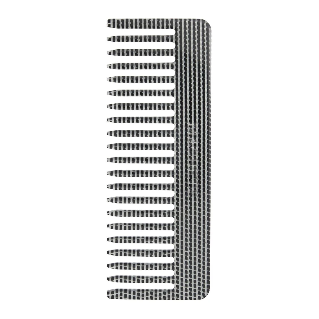Machete Combs No. 2 Comb In Black + Clear 3 Machete Combs No. 2 Comb In Black + Clear