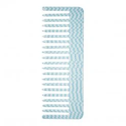 Machete No. 2 Comb In Blue Checker THE SPOTLIGHT