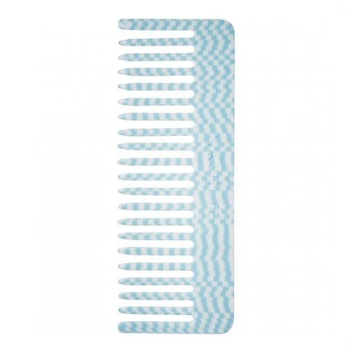 Machete No. 2 Comb In Blue Checker THE SPOTLIGHT