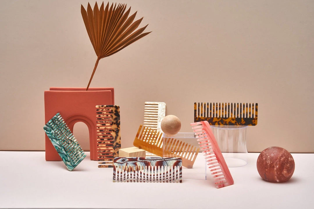 Machete No. 2 Comb In Canyon Brown 4 Machete No. 2 Comb In Canyon Brown