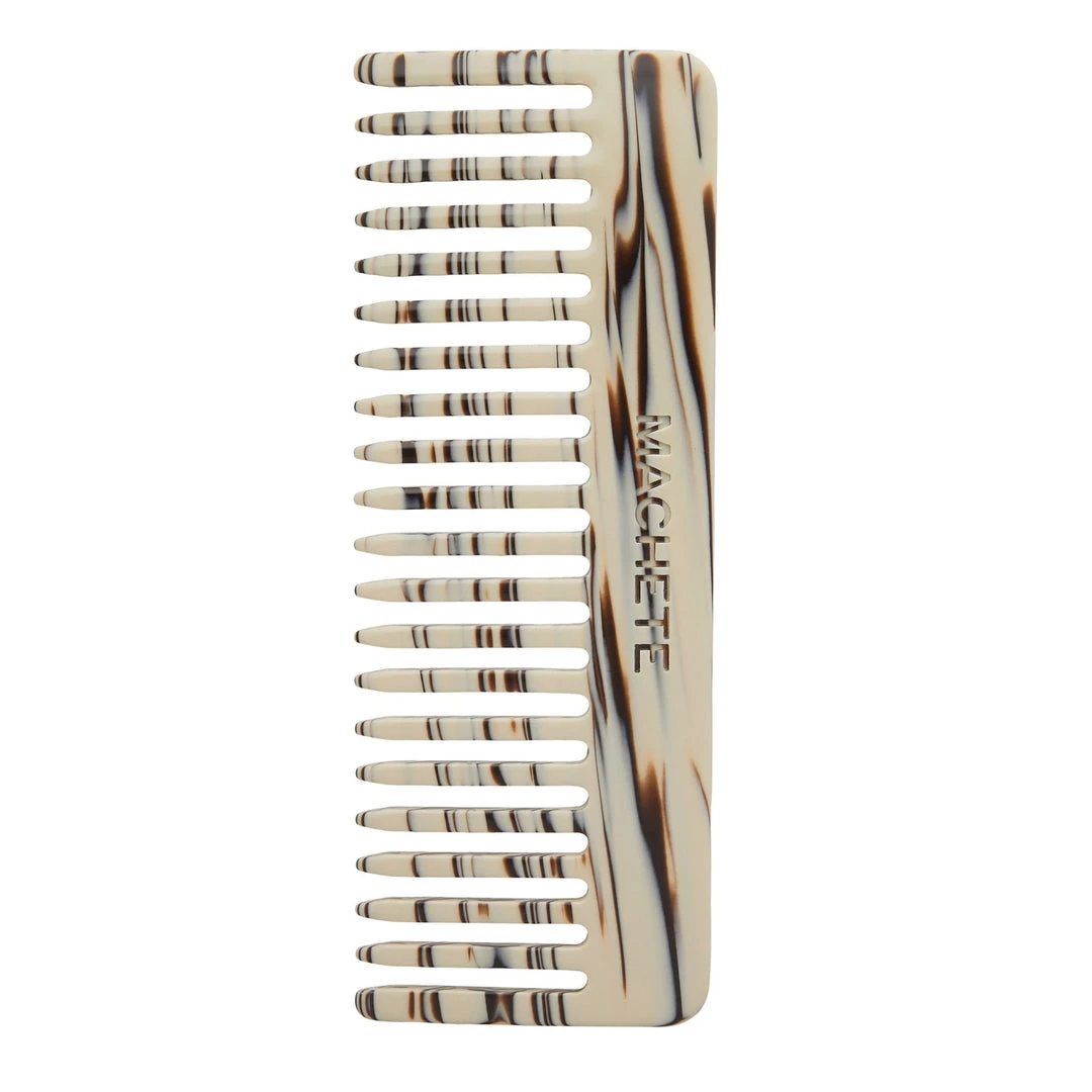 Machete Combs No. 2 Comb In Ganache 3 Machete Combs No. 2 Comb In Ganache