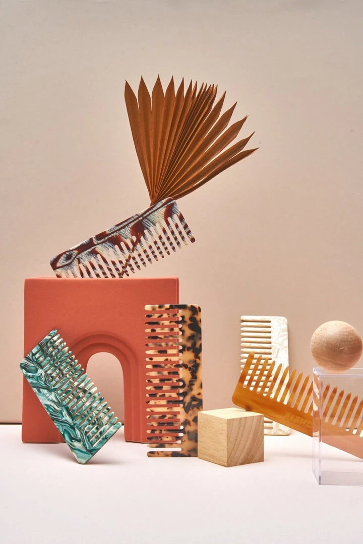 Machete No. 2 Comb In Glitter Combs 4 Machete No. 2 Comb In Glitter Combs