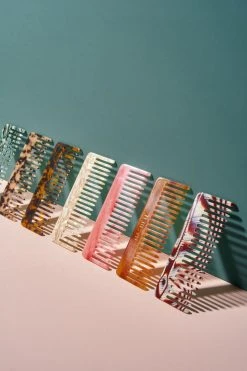 Machete No. 2 Comb In Glitter Combs 7 Machete No. 2 Comb In Glitter Combs