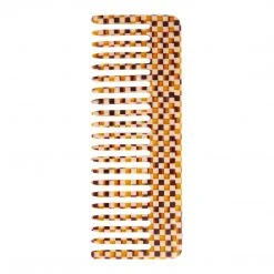 Machete Checker Mania No. 2 Comb In Tortoise Checker
