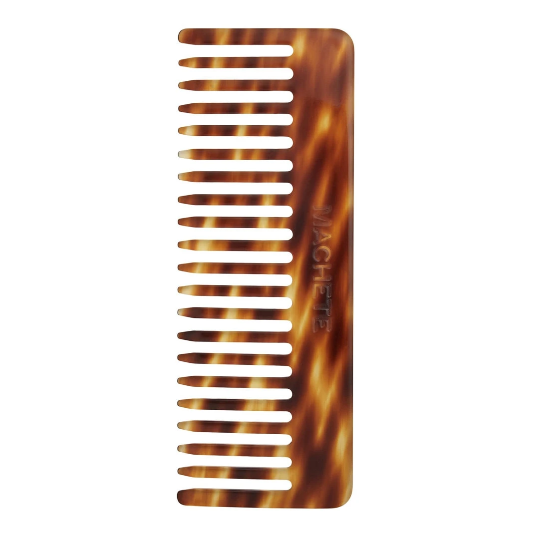 Machete No. 2 Comb In Walnut 4 Machete No. 2 Comb In Walnut