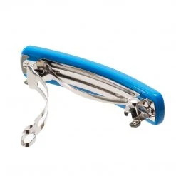 Machete No. 3 Heirloom Clip In Bright Blue Claws & Clips
