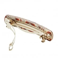 Machete No. 3 Heirloom Clip In Canyon Brown Claws & Clips