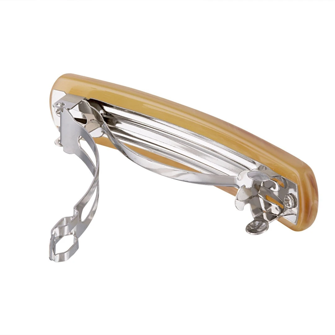 Machete No. 3 Heirloom Clip In Cognac Claws & Clips 4 Machete No. 3 Heirloom Clip In Cognac Claws & Clips