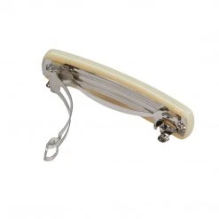 Machete Claws & Clips No. 3 Heirloom Clip In Cream Dot