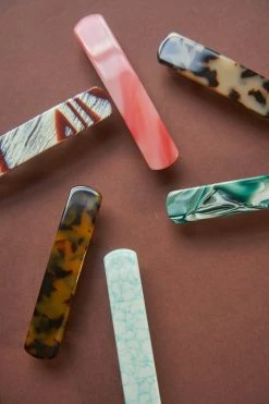 Machete No. 3 Heirloom Clip In Neon Green Claws & Clips 9 Machete No. 3 Heirloom Clip In Neon Green Claws & Clips