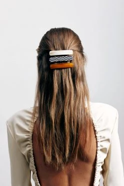 Machete Claws & Clips No. 3 Heirloom Clip In Poppy 7 Machete Claws & Clips No. 3 Heirloom Clip In Poppy