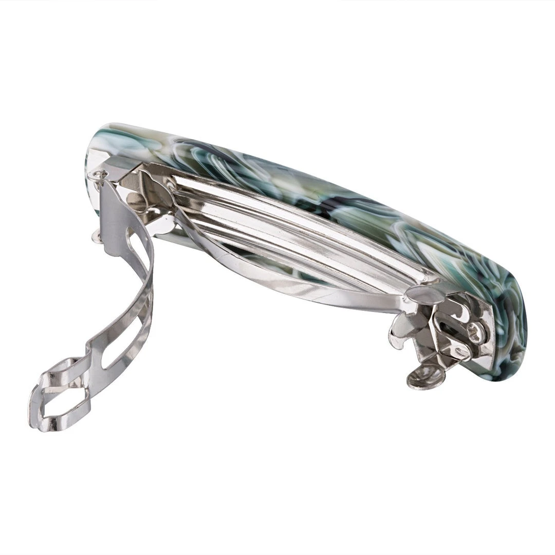 Machete Claws & Clips No. 3 Heirloom Clip In Stromanthe 5 Machete Claws & Clips No. 3 Heirloom Clip In Stromanthe