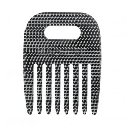 Machete No. 4 Comb In Black + Clear Combs