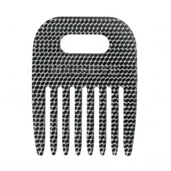 Machete No. 4 Comb In Black + Clear Combs