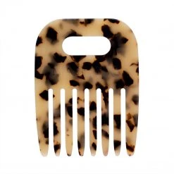 Machete No. 4 Comb In Blonde Tortoise Combs
