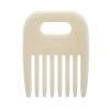Machete No. 4 Comb In Cream Dot
