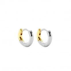 Machete Perfect Huggies In 3/4 Silver Jewelry