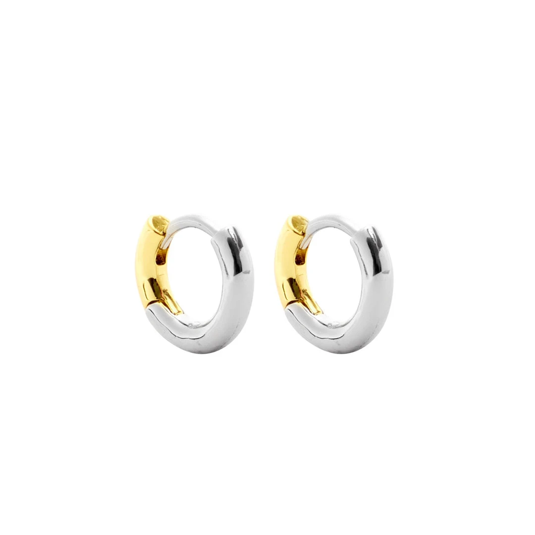 Machete Perfect Huggies In 3/4 Silver Jewelry 3 Machete Perfect Huggies In 3/4 Silver Jewelry