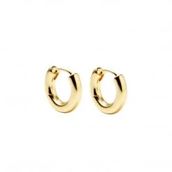 Machete Jewelry Perfect Huggies In Gold