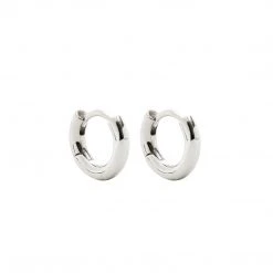 Machete Jewelry Perfect Huggies In Silver