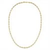 Machete Petite Coffee Bead Necklace In Gold