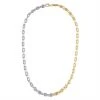 Machete Jewelry Petite Coffee Bead Necklace In Gold + Silver