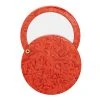 Machete Circle Mirror In Poppy