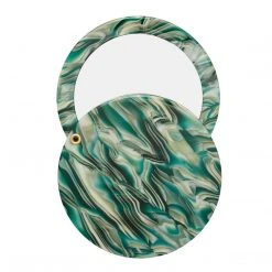 Machete Mirrors Circle Mirror In Stromanthe