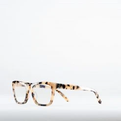 Machete Eyewear Reading Glasses In Blonde Tortoise