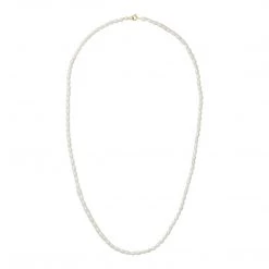 Machete Jewelry Rice Pearl Necklace