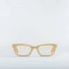 Machete Ruby - Optical Blue Light Frames In Alabaster 1 Machete Ruby - Optical Blue Light Frames In Alabaster