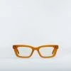 Machete Ruby - Optical Blue Light Frames In Cognac