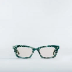 Machete Ruby - Optical Blue Light Frames In Stromanthe