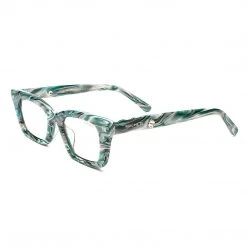 Machete Ruby - Optical Blue Light Frames In Stromanthe
