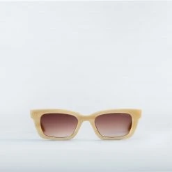 Machete Ruby - Sunglasses In Alabaster