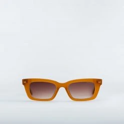 Machete Ruby - Sunglasses In Cognac Eyewear