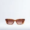 Machete Ruby Sunglasses In Dark Tortoise Stripe 2 Machete Ruby Sunglasses In Dark Tortoise Stripe