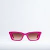 Machete Ruby Sunglasses In Neon Pink