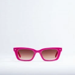 Machete Ruby Sunglasses In Neon Pink