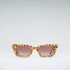 Machete Ruby - Sunglasses In Tortoise Checker Checker Mania